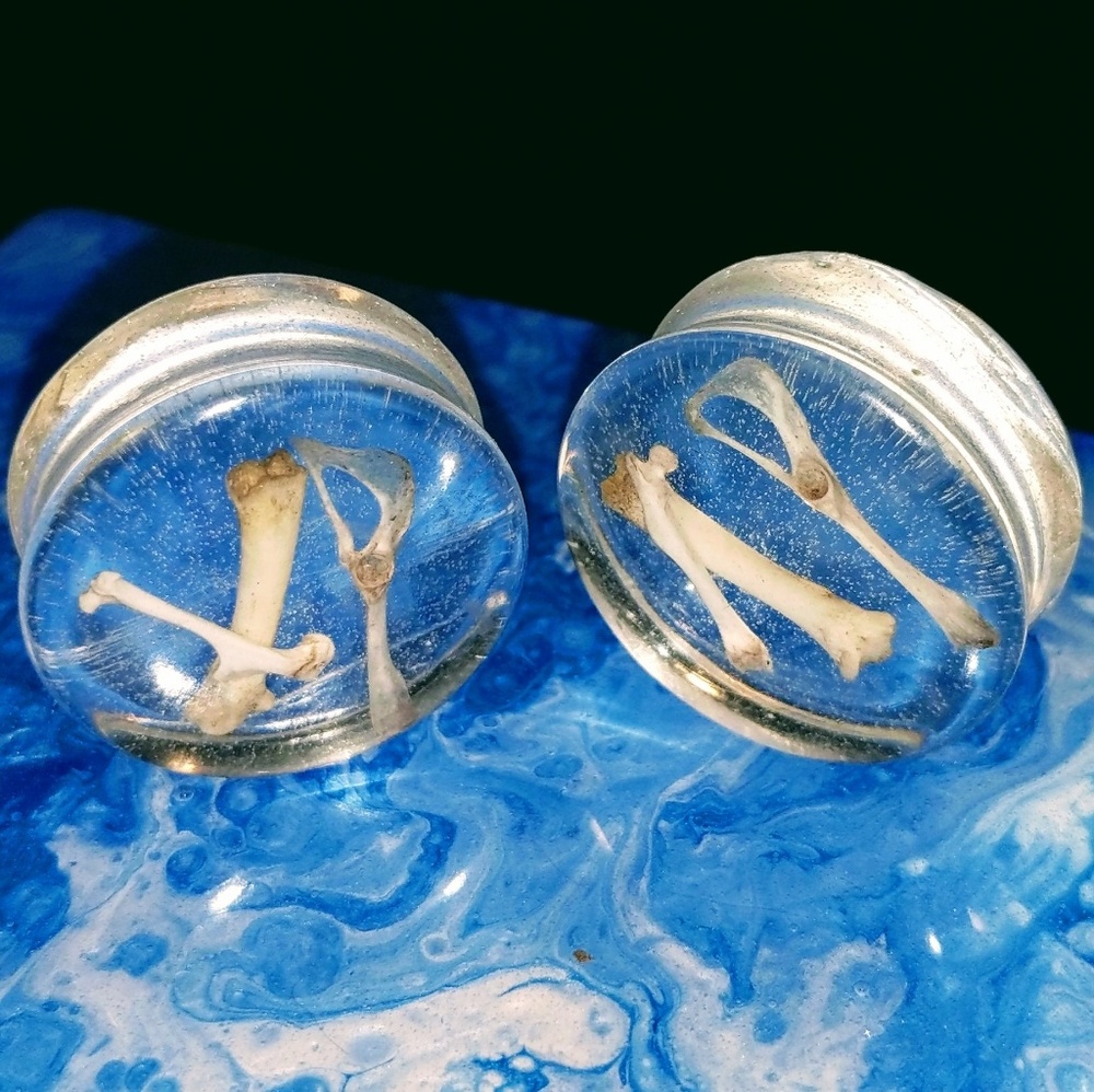 Custom 1" bone gauges